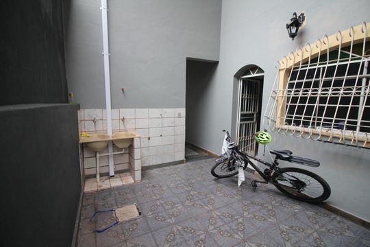 Área de Serviço de casa à venda com 4 quartos, 450m² em Diamante, Belo Horizonte