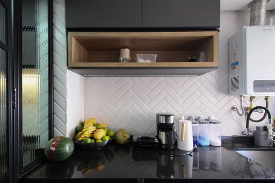 Área de Serviço de apartamento para alugar com 2 quartos, 190m² em Vila Suzana, São Paulo