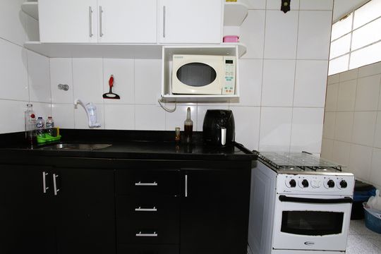 Cozinha de apartamento à venda com 3 quartos, 120m² em Gutierrez, Belo Horizonte