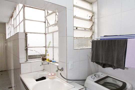 Área de Serviço de apartamento à venda com 3 quartos, 120m² em Gutierrez, Belo Horizonte