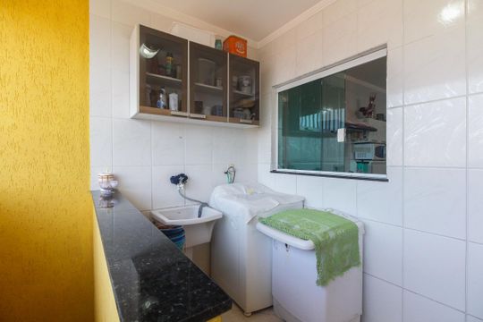 Área de Serviço de casa à venda com 3 quartos, 110m² em Jardim Jaú (zona Leste), São Paulo