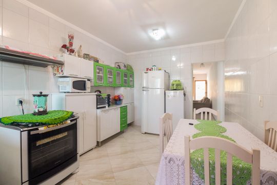 Cozinha de casa à venda com 3 quartos, 110m² em Jardim Jaú (zona Leste), São Paulo