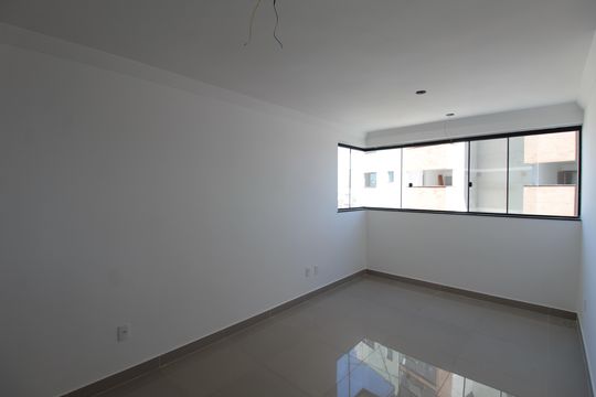 Sala de apartamento à venda com 2 quartos, 63m² em São Gotardo, Belo Horizonte