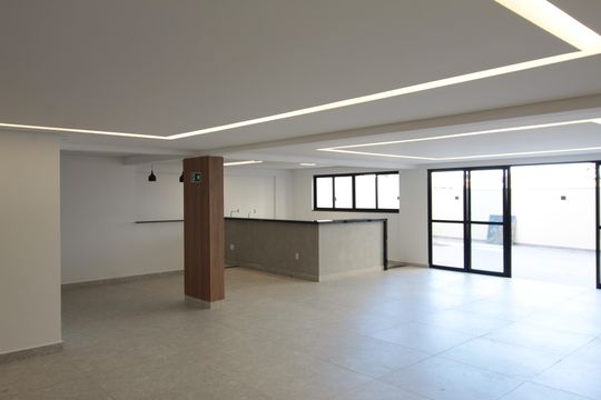 Área comum de apartamento à venda com 2 quartos, 63m² em São Gotardo, Belo Horizonte