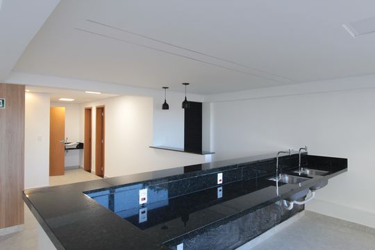 Área comum de apartamento à venda com 2 quartos, 63m² em São Gotardo, Belo Horizonte