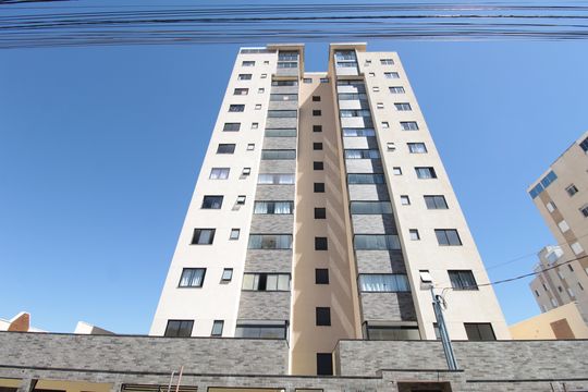 Fachada de apartamento à venda com 2 quartos, 63m² em São Gotardo, Belo Horizonte