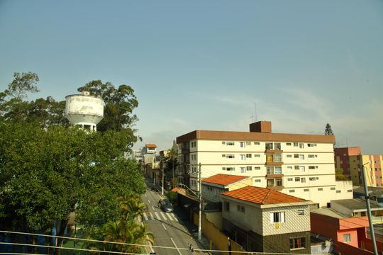 Vista Quarto 2 de apartamento para alugar com 2 quartos, 65m² em Taboão, São Bernardo do Campo