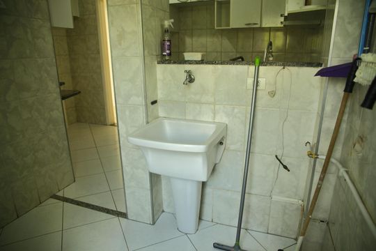 Área de Serviço de apartamento para alugar com 2 quartos, 65m² em Taboão, São Bernardo do Campo