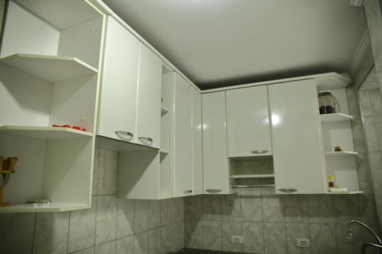 Cozinha de apartamento para alugar com 2 quartos, 65m² em Taboão, São Bernardo do Campo