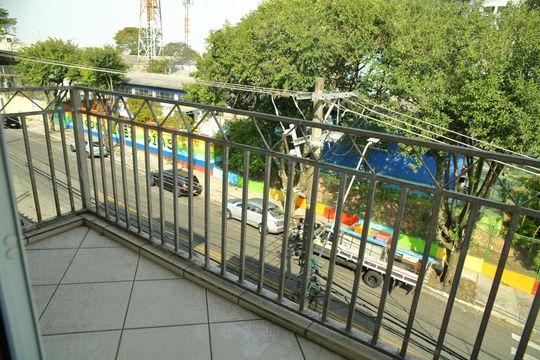 Quarto1 Varanda de apartamento para alugar com 2 quartos, 65m² em Taboão, São Bernardo do Campo