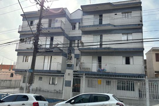 Fachada do Prédio de apartamento para alugar com 2 quartos, 65m² em Taboão, São Bernardo do Campo
