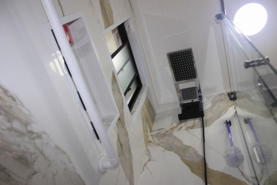 Banheiro de apartamento à venda com 2 quartos, 63m² em Vila Aprazivel, Guarulhos