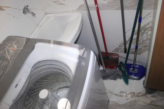 Lavanderia de apartamento à venda com 2 quartos, 63m² em Vila Aprazivel, Guarulhos