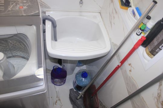 Lavanderia de apartamento à venda com 2 quartos, 63m² em Vila Aprazivel, Guarulhos