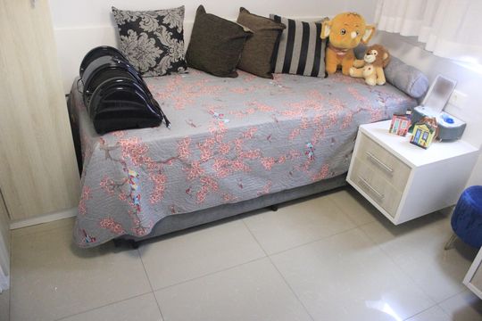 Quarto 1 de apartamento à venda com 2 quartos, 63m² em Vila Aprazivel, Guarulhos