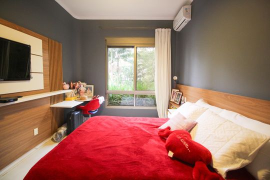 Quarto de apartamento para alugar com 4 quartos, 425m² em Morumbi, São Paulo