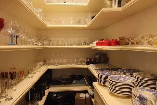 Cozinha - Armários de apartamento para alugar com 4 quartos, 425m² em Morumbi, São Paulo