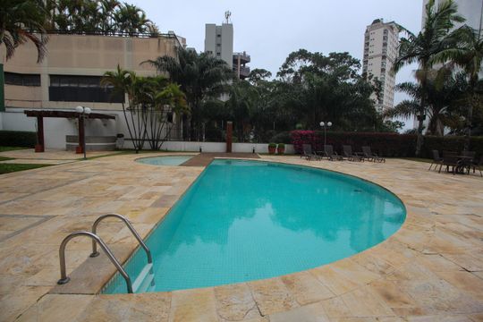 Área comum - Piscina de apartamento para alugar com 4 quartos, 425m² em Morumbi, São Paulo