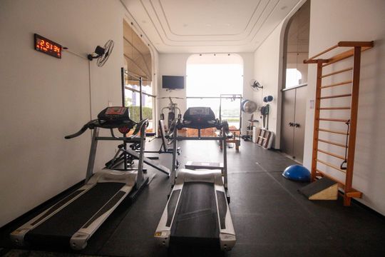 Área comum - Academia de apartamento para alugar com 4 quartos, 425m² em Morumbi, São Paulo