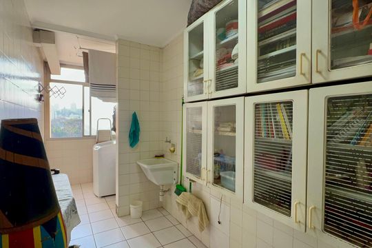 Área de Serviço de apartamento à venda com 4 quartos, 160m² em Pinheiros, São Paulo