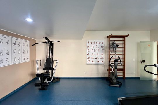Área comum - Academia de apartamento à venda com 4 quartos, 160m² em Pinheiros, São Paulo