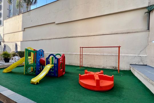 Playground de apartamento à venda com 4 quartos, 160m² em Pinheiros, São Paulo