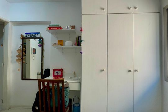 Suíte 2 de apartamento à venda com 4 quartos, 160m² em Pinheiros, São Paulo