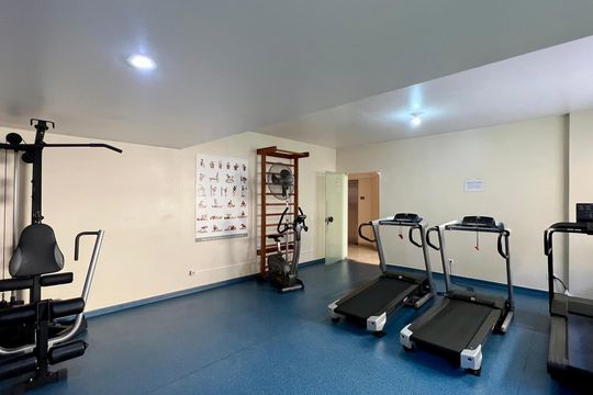 Área comum - Academia de apartamento à venda com 4 quartos, 160m² em Pinheiros, São Paulo