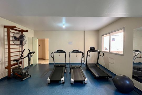 Área comum - Academia de apartamento à venda com 4 quartos, 160m² em Pinheiros, São Paulo