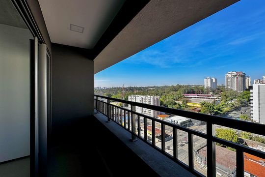 Sacada de kitnet/studio à venda com 0 quarto, 22m² em Santo Amaro, São Paulo