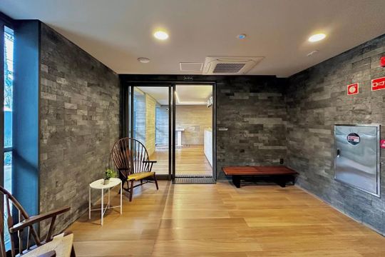 Hall Social Bloco de kitnet/studio à venda com 0 quarto, 22m² em Santo Amaro, São Paulo
