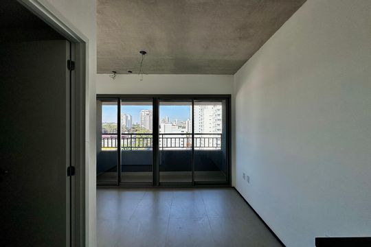 Cozinha de kitnet/studio à venda com 0 quarto, 22m² em Santo Amaro, São Paulo