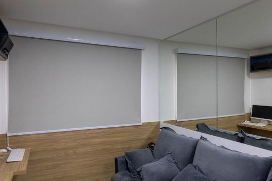 Sala de apartamento à venda com 1 quarto, 25m² em Vila Buarque, São Paulo