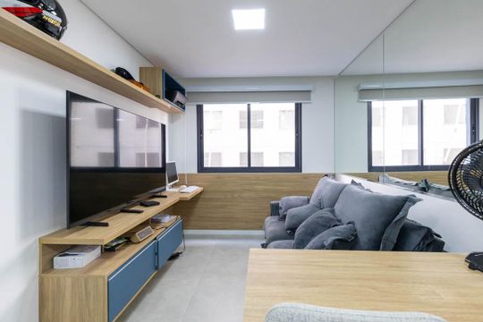 Apartamento à venda com 1 quarto, 25m² em Vila Buarque, São Paulo