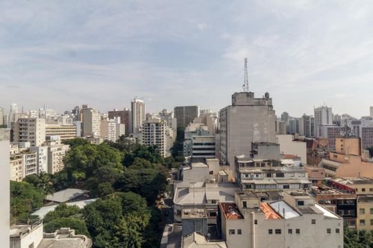 Área comum de apartamento à venda com 1 quarto, 25m² em Vila Buarque, São Paulo