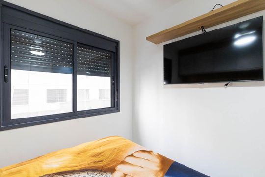 Quarto de apartamento à venda com 1 quarto, 25m² em Vila Buarque, São Paulo