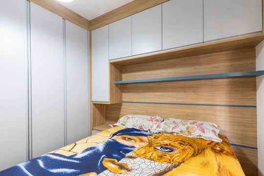 Quarto de apartamento à venda com 1 quarto, 25m² em Vila Buarque, São Paulo