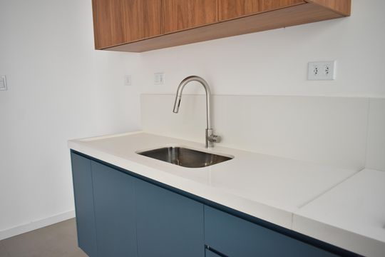 Cozinha de casa para alugar com 2 quartos, 100m² em Vila Clementino, São Paulo
