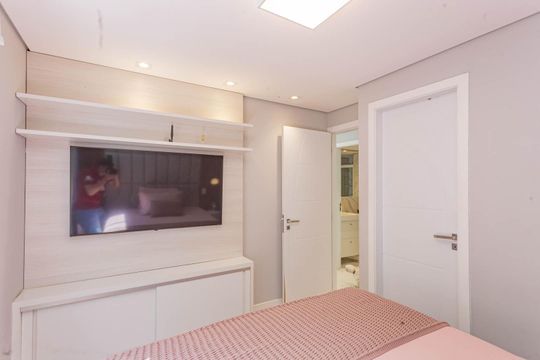 Suíte de apartamento à venda com 2 quartos, 63m² em Vila Moraes, São Paulo