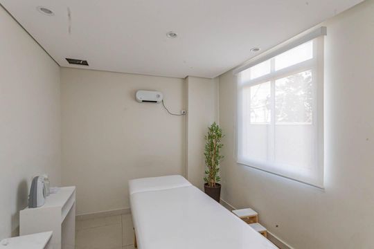 Área comum de apartamento à venda com 2 quartos, 63m² em Vila Moraes, São Paulo