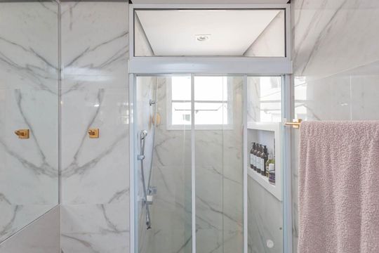 Banheiro da Suíte de apartamento à venda com 2 quartos, 63m² em Vila Moraes, São Paulo