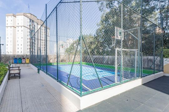 Área comum de apartamento à venda com 2 quartos, 63m² em Vila Moraes, São Paulo