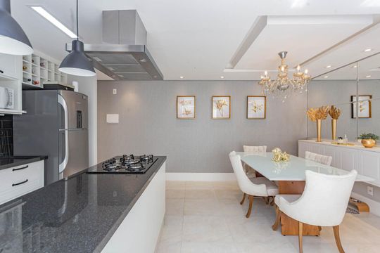 Sala de apartamento à venda com 2 quartos, 63m² em Vila Moraes, São Paulo