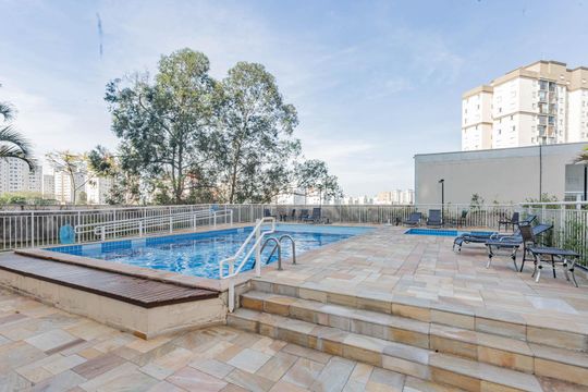 Área comum - Piscina de apartamento à venda com 2 quartos, 63m² em Vila Moraes, São Paulo