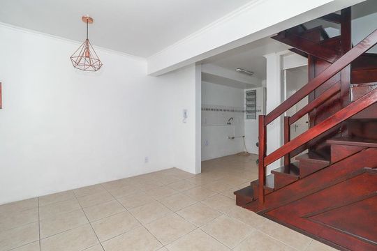 Sala de casa de condomínio à venda com 3 quartos, 91m² em Sarandi, Porto Alegre
