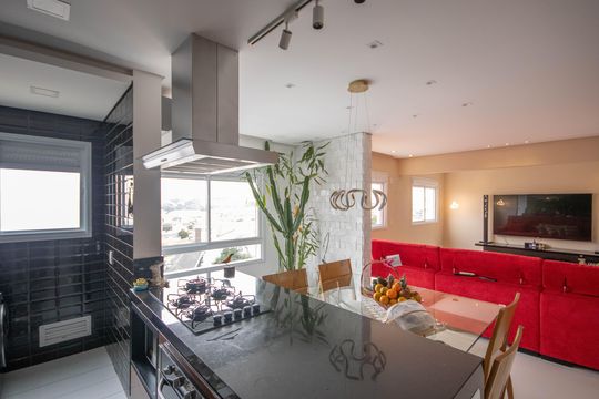 Cozinha de apartamento à venda com 2 quartos, 120m² em Vila Nova Mazzei, São Paulo