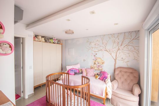 Suíte 1 de apartamento à venda com 2 quartos, 120m² em Vila Nova Mazzei, São Paulo