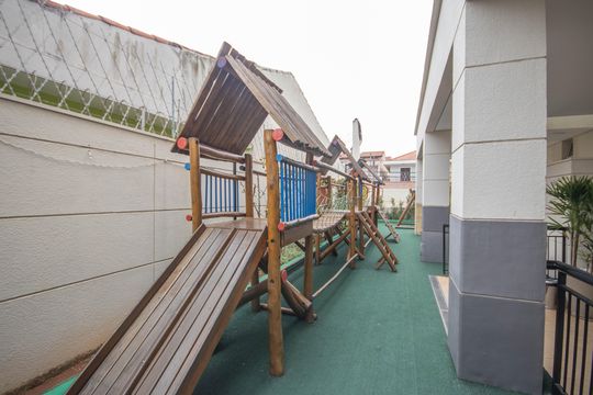 Área comum - Playground de apartamento à venda com 2 quartos, 120m² em Vila Nova Mazzei, São Paulo