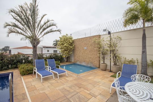 Área comum - Piscina de apartamento à venda com 2 quartos, 120m² em Vila Nova Mazzei, São Paulo