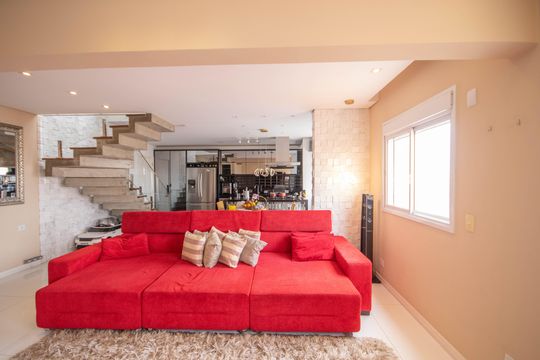 Sala de apartamento à venda com 2 quartos, 120m² em Vila Nova Mazzei, São Paulo